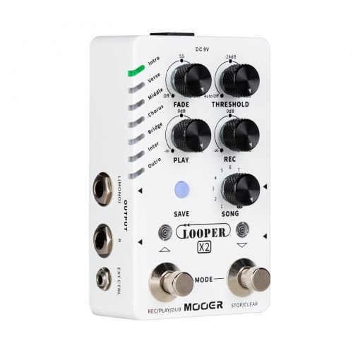 Педаль Mooer Looper X2